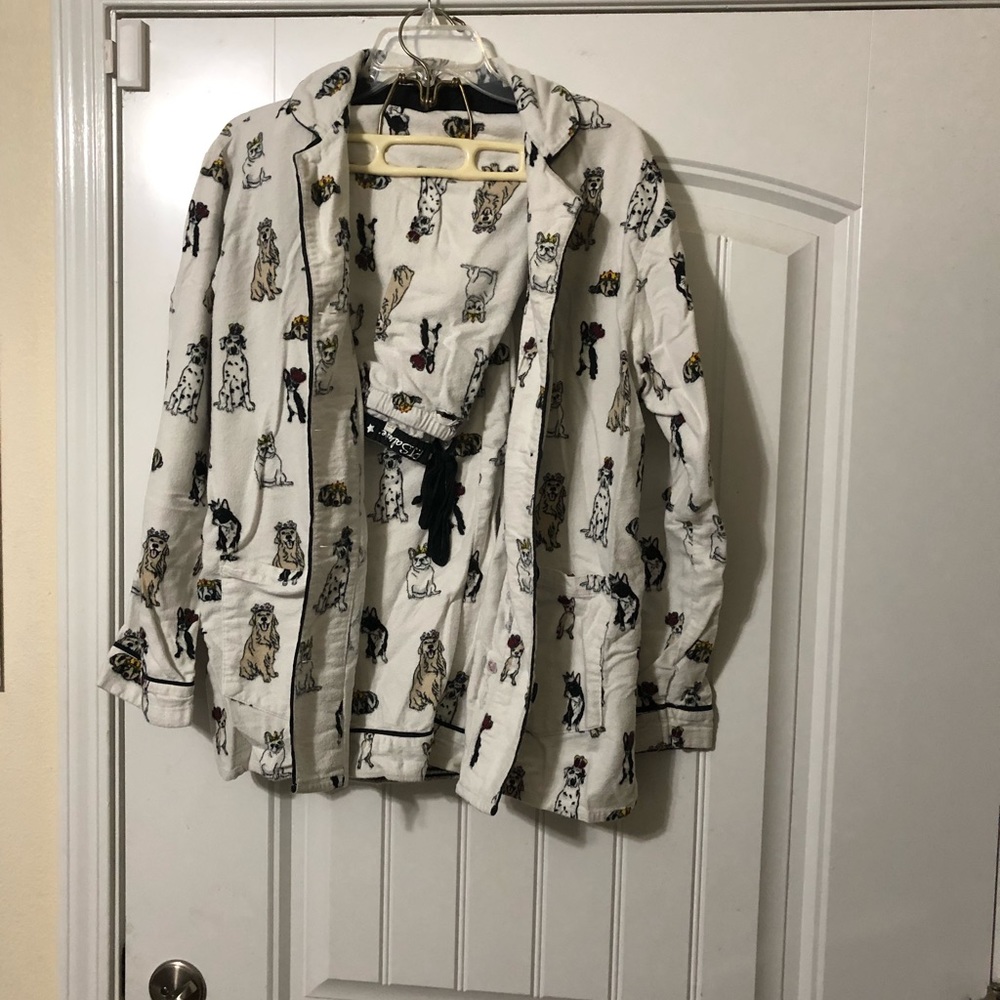 PJ Salvage Jammies Great for Dog Lovers
